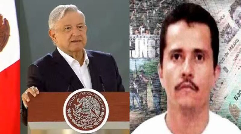Desmiente AMLO muerte de “El Mencho”
