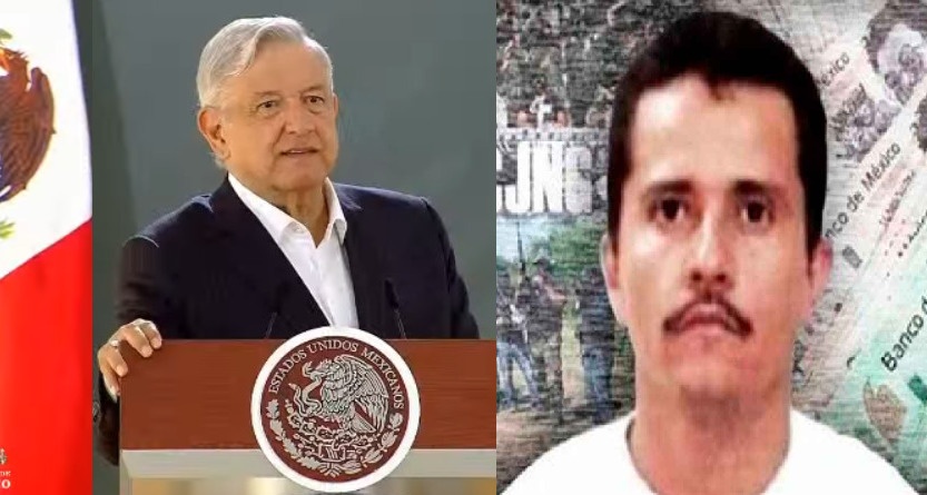 Desmiente AMLO muerte de “El Mencho”