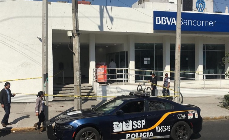 ¿Terrorismo hoy en CDMX en secuestro a empleada de BBVA? esto sabemos