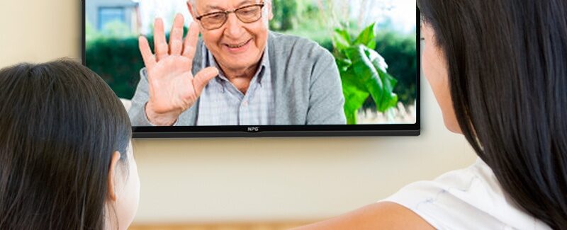 Así es cómo puedes hacer tus videollamadas a través de una Smart TV u otras pantallas