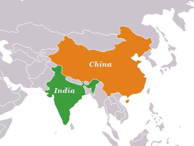 Desde 1962 sigue activo el conflicto fronterizo entre China e India