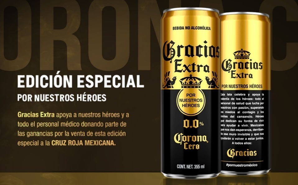 Cerveza Corona