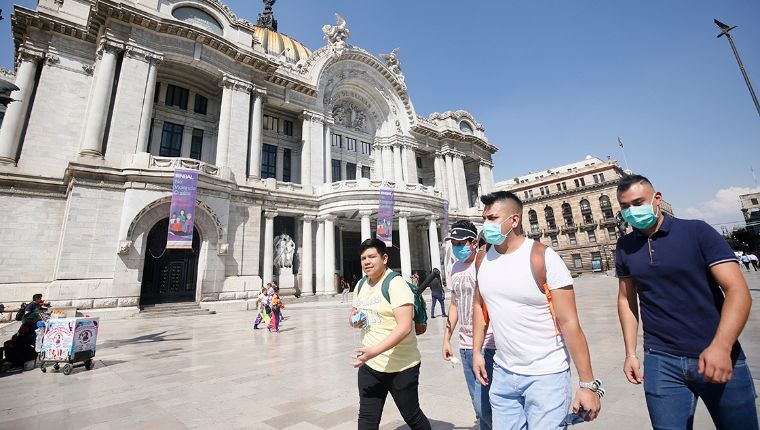 Palacio de Bellas Artes