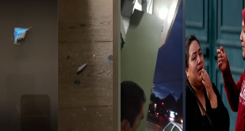 VÍDEO | Habitantes y civiles en Lomas de Chapultepec, se convierten en victimas de atentado
