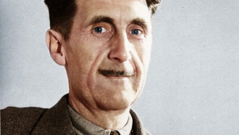 George Orwell, a 103 años de su nacimiento