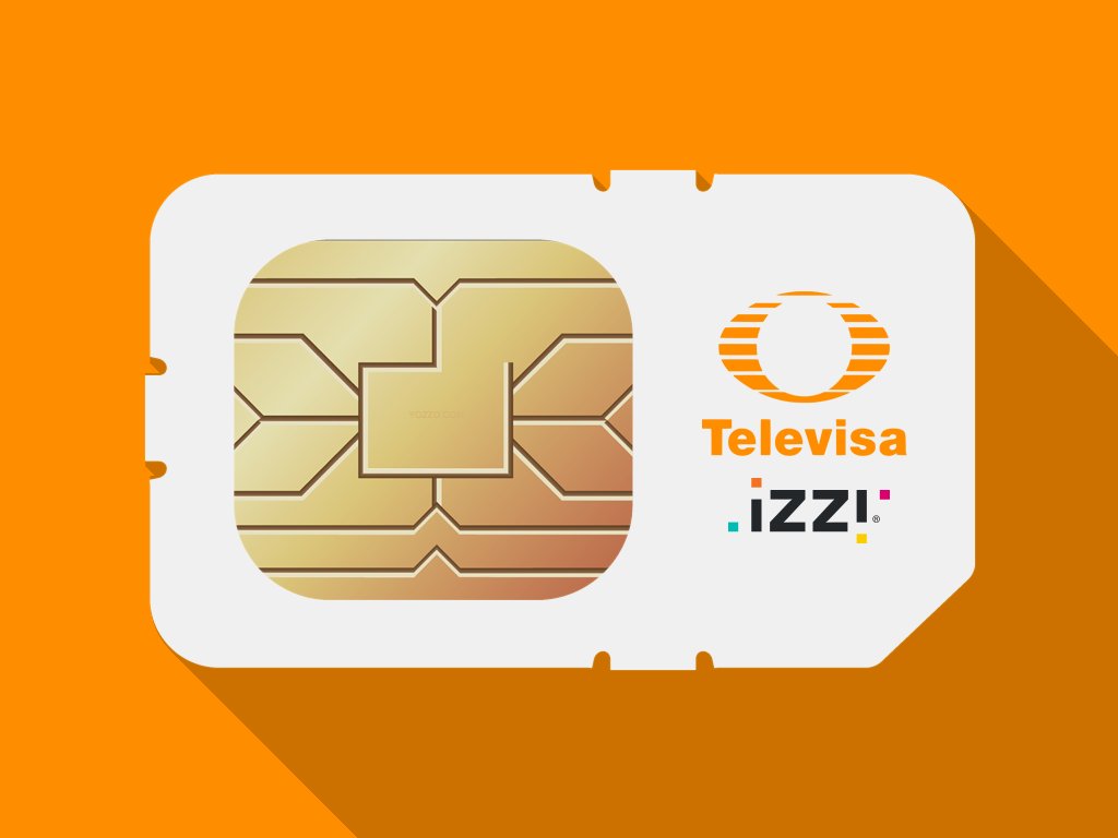 Izzi móvil es el nuevo servicio de telefonia de Televisa