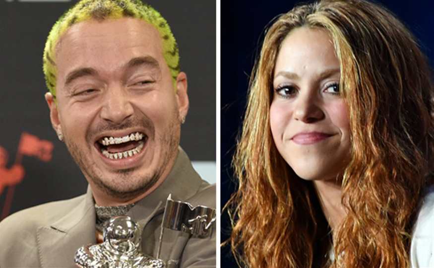 J Balvin se burla de Shakira