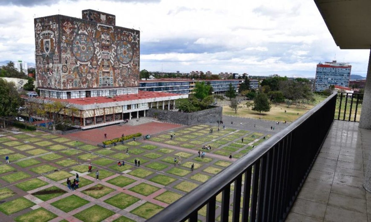 Torre de rectoría UNAM