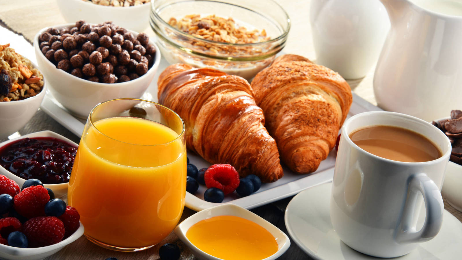 Alimentos que consumes en el desayuno y son una bomba