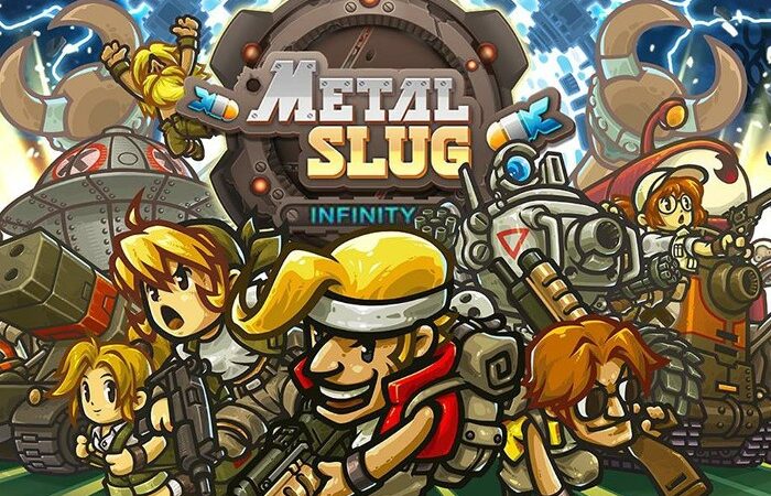 SNK anuncia tres nuevos juegos de la franquicia ‘Metal Slug’