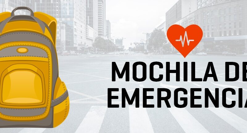 Mochila de emergencia en caso de sismo, esto es lo que debe contener