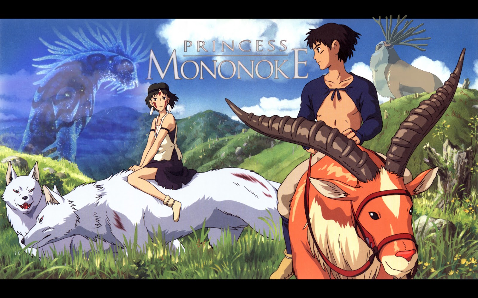 ¿Qué película me recomiendas? ‘Mononoke Hime’