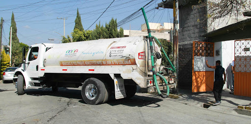 Zonas sin agua de Ecatepec recibirá pipas de agua gratis