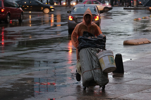 La Ciudad de México amanece con lluvias y actividad eléctrica