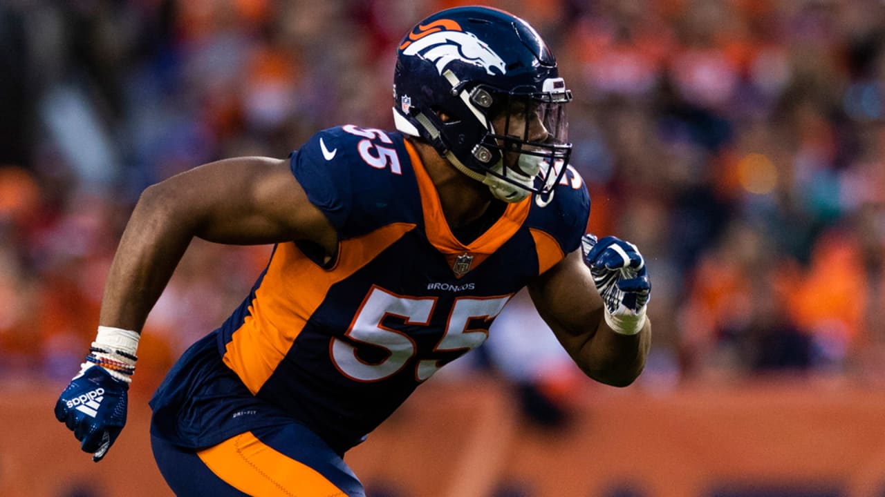 Bradley Chubb, de los Denver Broncos, describe su rehabilitación como “extraña”