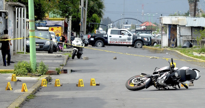 Ecatepec sale de las 50 ciudades más violentas del mundo