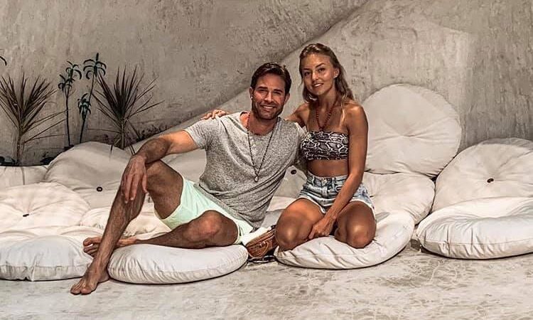 Angelique Boyer felicita a Sebastián Rulli por su cumpleaños