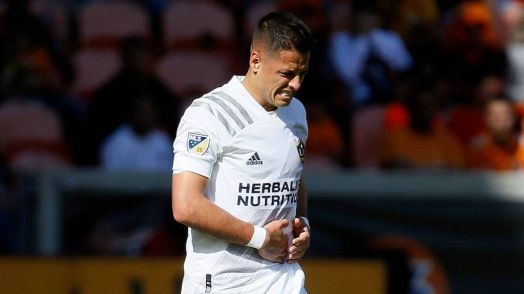 Javier Hernández tiene debut agridulce en la derrota del Galaxy