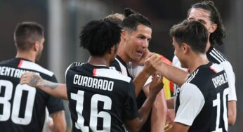 La Juventus de Turín conserva el liderato de la Serie A