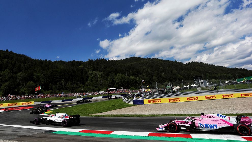 La Formula 1 reiniciará actividades con el GP de Austria