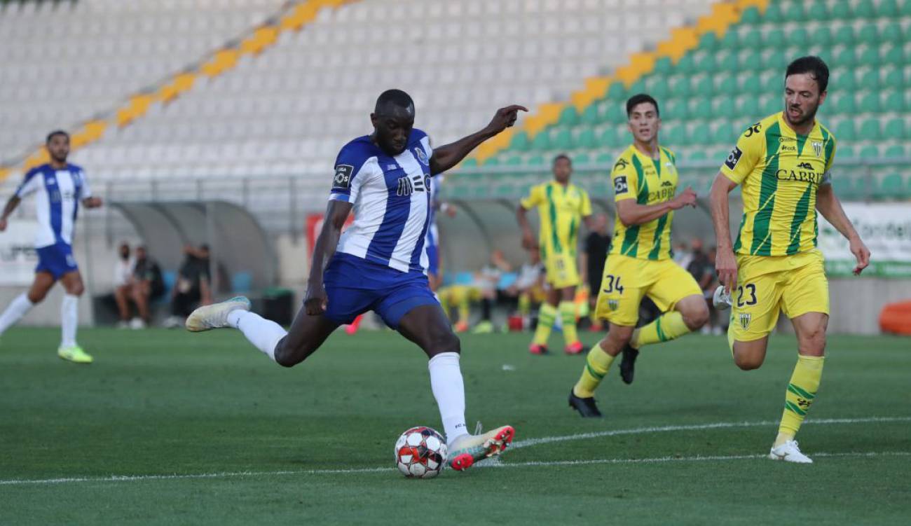 Porto gana al Tondela y está cerca de conquistar la liga portuguesa