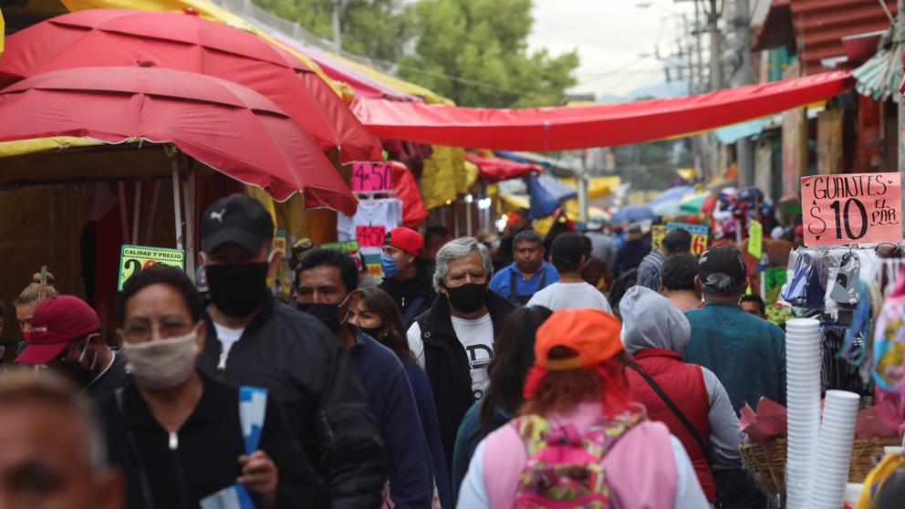 Tianguis en México