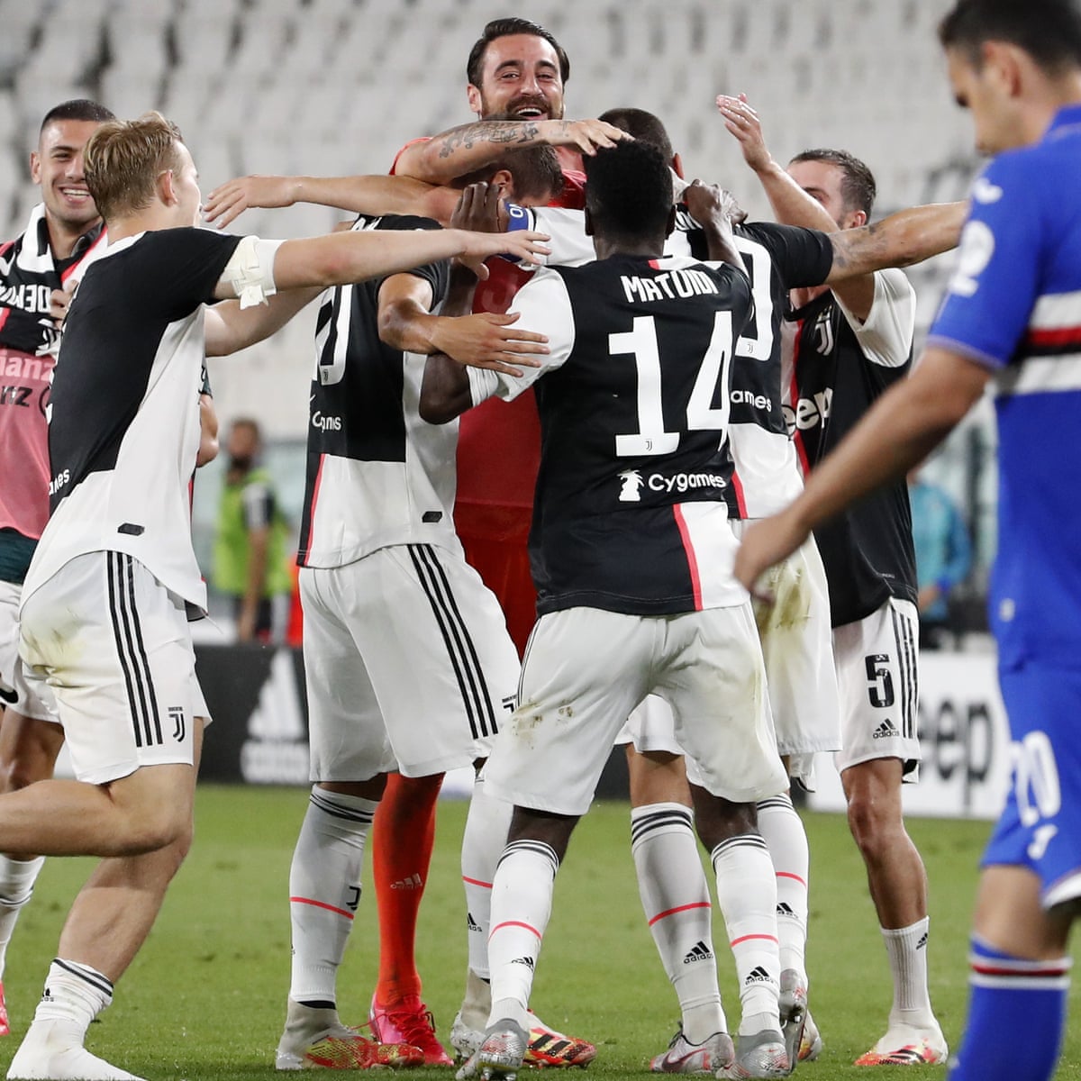 La Juventus de Turín se lleva su 36° campeonato de la Serie A