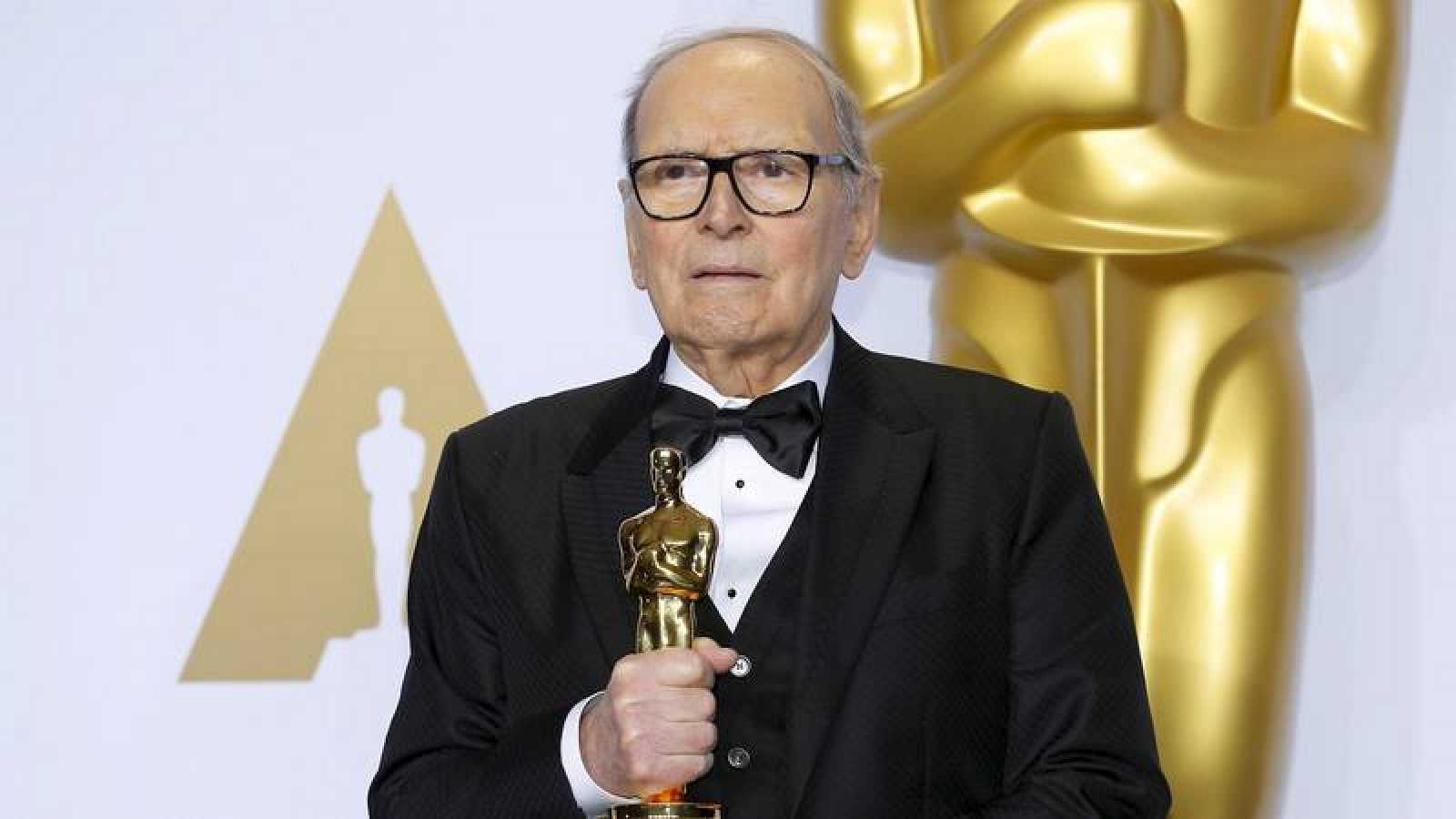 Hoy en la madrugada falleció el gran compositor Ennio Morricone