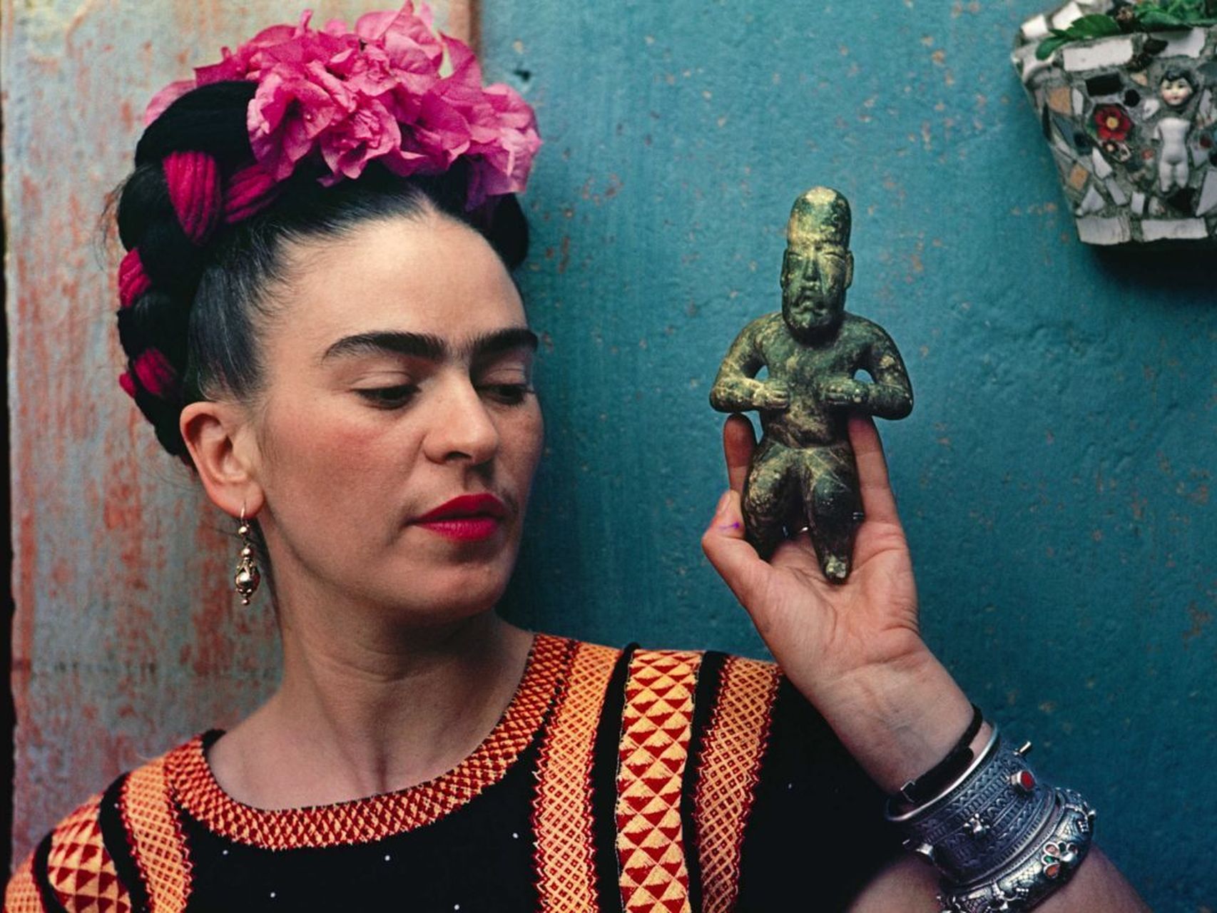 México recuerda a Frida Kahlo en su cumpleaños 113