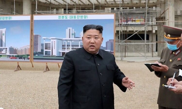 Kim Jong-un declaro estado de emergencia en Corea del Norte por hombre supuestamente infectado de coronavirus