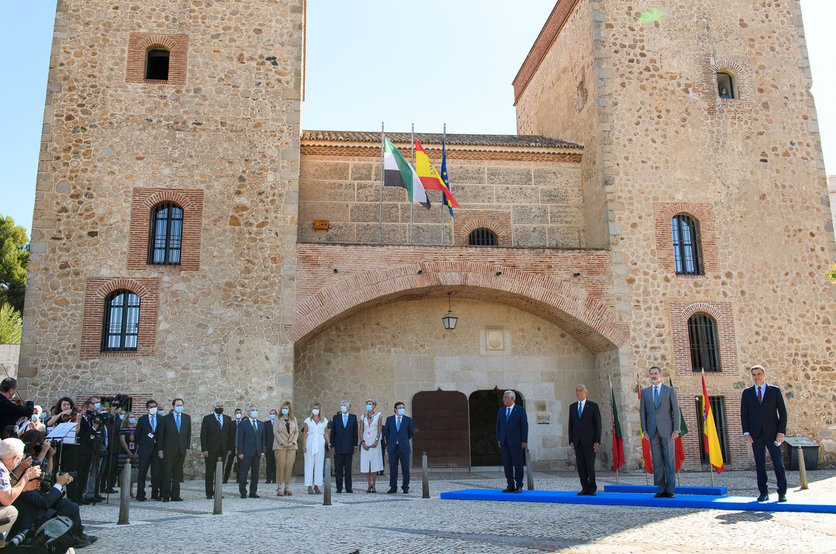 España y Portugal abren nuevamente su frontera, cerrada desde marzo