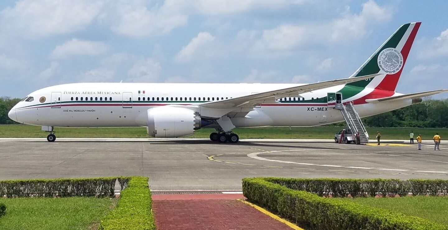 avión presidencial