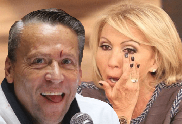 Alfredo Adame le dice a Laura Bozzo en pleno programa; “Me das asco”