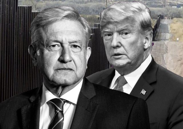 AMLO asegura que no hablara de el muro fronterizo con Trump
