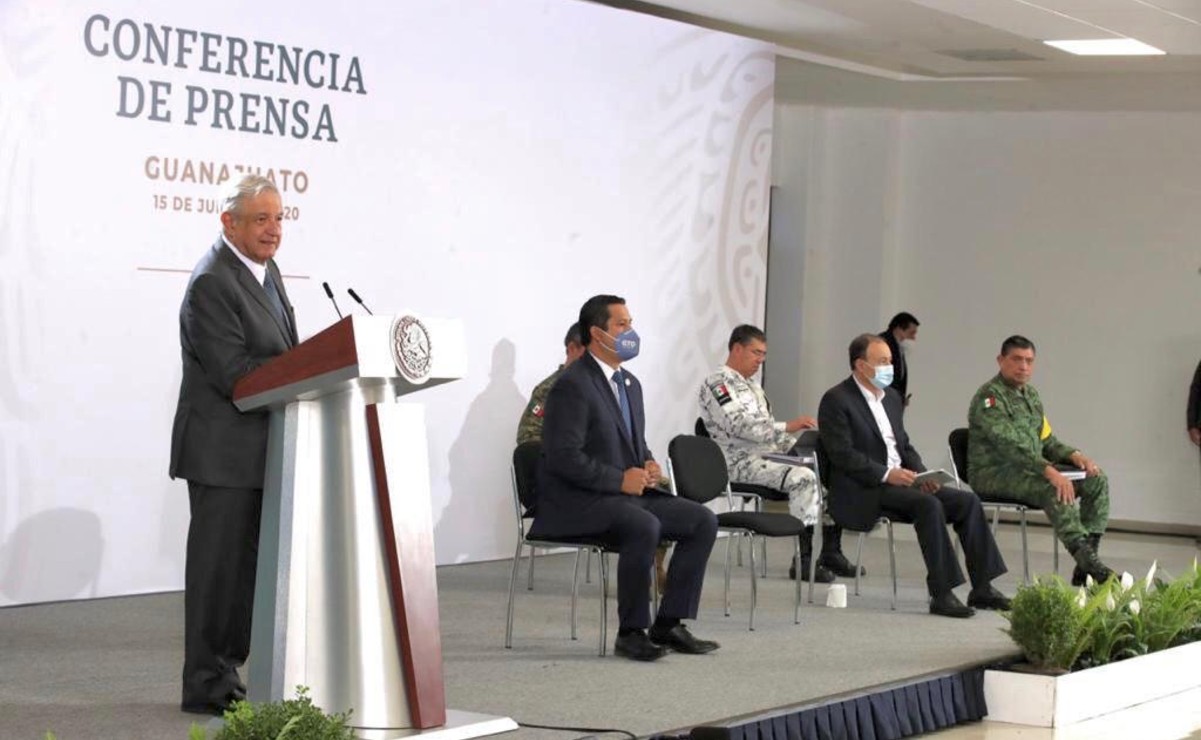 Ayuda AMLO a gobernar Guanajuato (del PAN) “no hay que echar culpas”