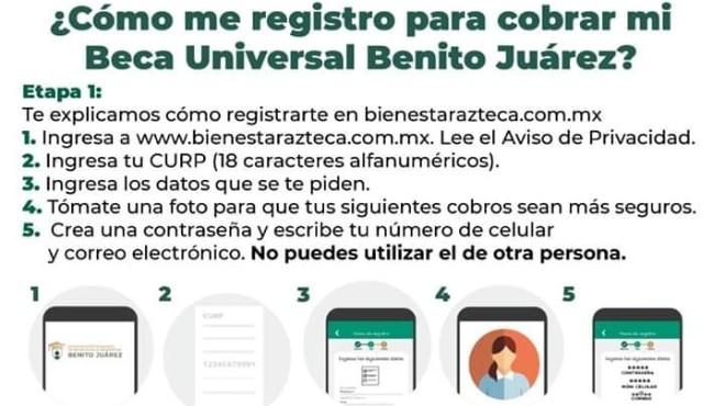 Agiliza el registro en Bienestar Azteca para la Beca Benito Juárez