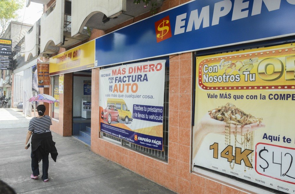 Condusef pide tomar precauciones con las casas de empeño