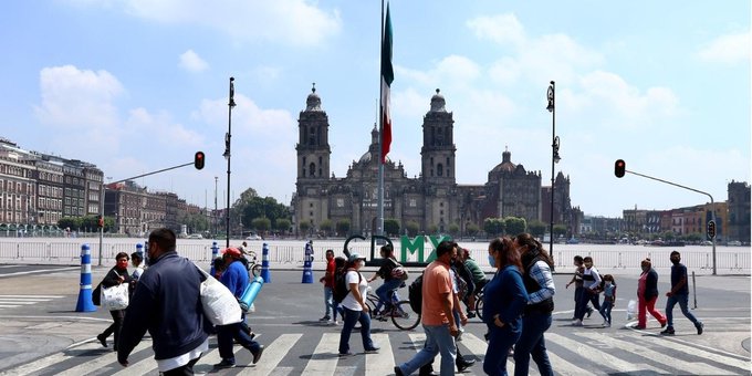 Centro de la CDMX reabrirá con calles peatonales y accesos por apellido