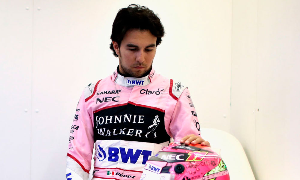 ‘Checo Pérez’, fuera del GP de Bretaña, te decimos la razón