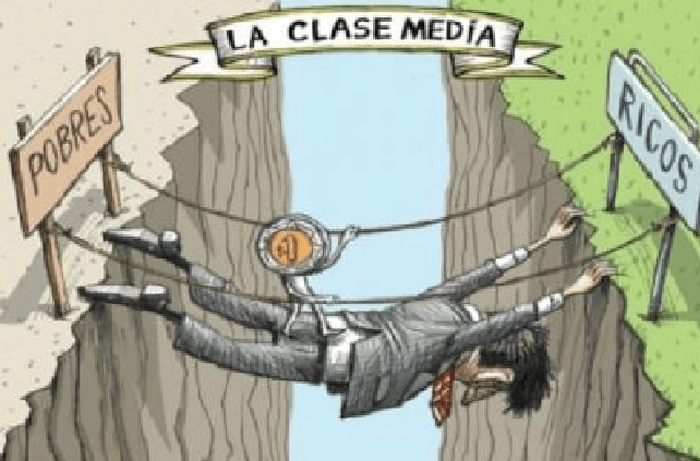 Clase media: ¿cuanto debe de ganar una persona para poder serlo?