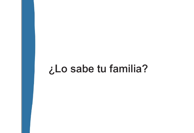 “Lo sabe tu familia” mantiene organizada tu información personal, familiar y financiera