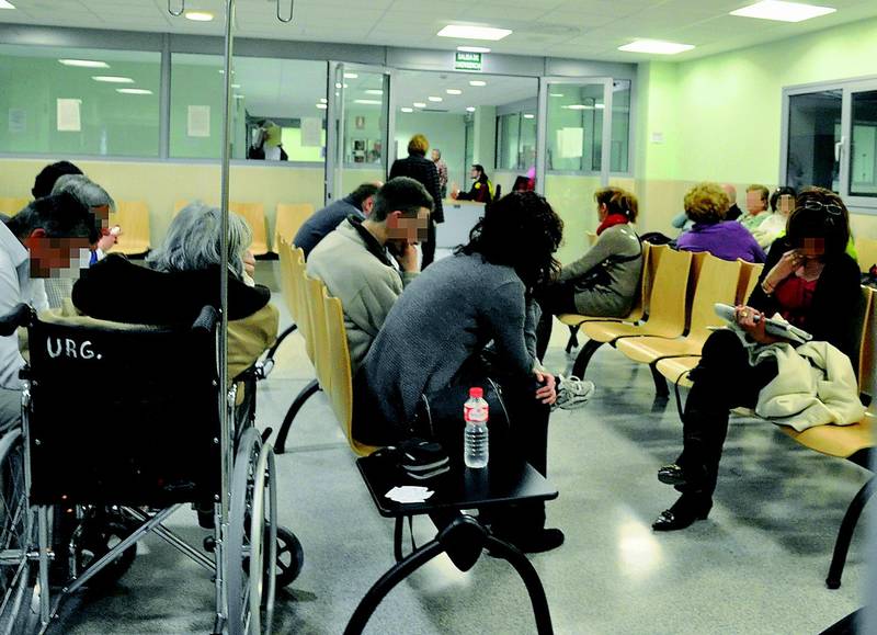 Enfermos que no tienen Covid-19 no son atendidos por saturación de hospitales