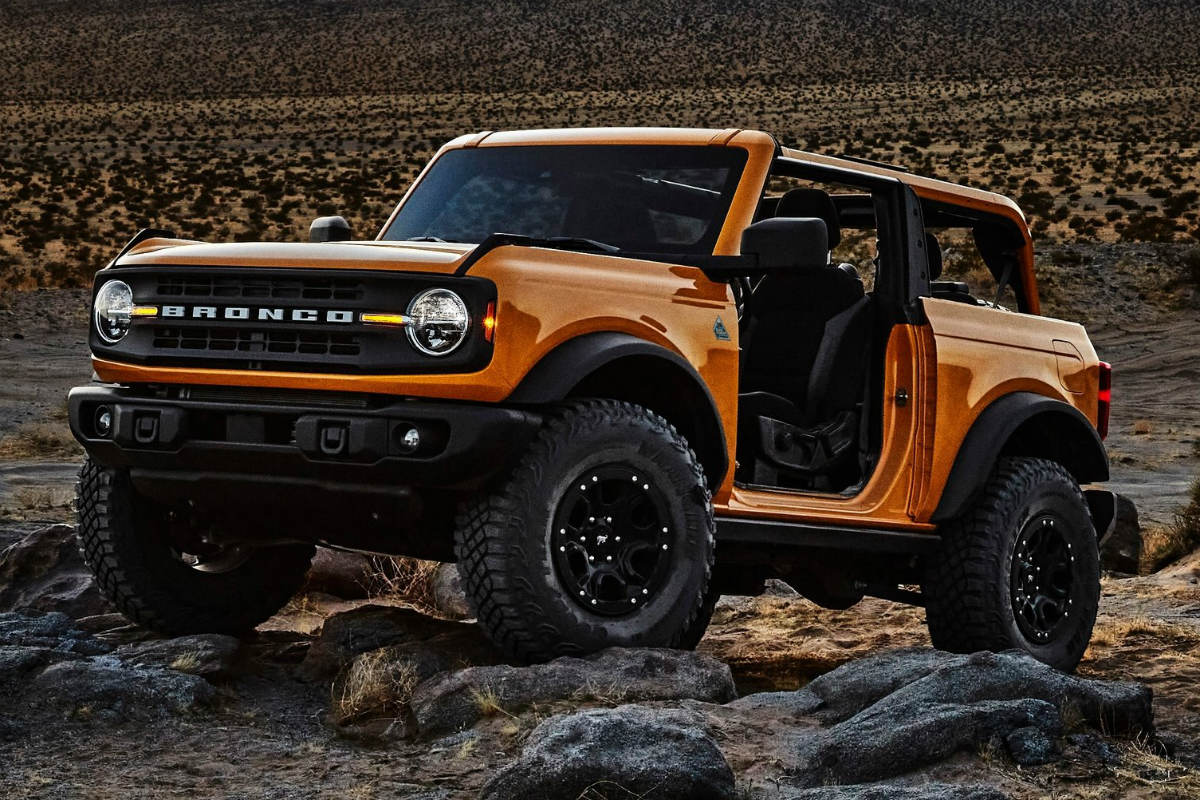 Ford anuncia oficialmente su modelo Bronco 2021