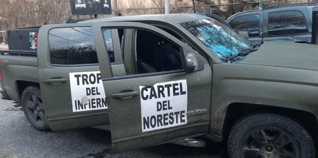 Abate Ejercito a 12 hombres del Cartel de Noreste, hazaña