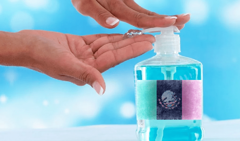 Marcas de gel antibacterial hechas en México que son peligrosas para la salud