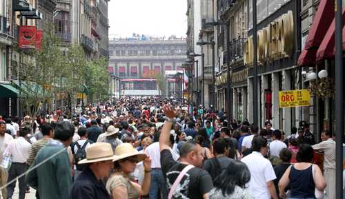 Ya esta abierto el Centro Histórico y la gente se abarrota