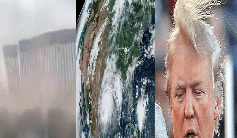 Huracan Hanna tiro muro fronterizo entre México y EEUU
