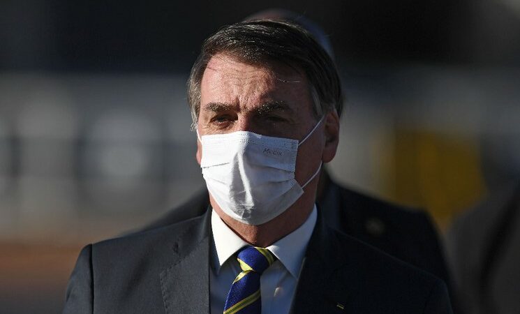 Jair Bolsonaro confirma que dio positivo a coronavirus