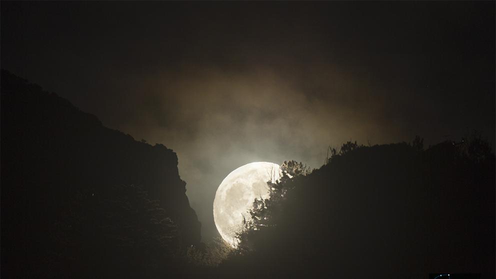 Esto es lo que debes saber del eclipse lunar penumbral del sábado