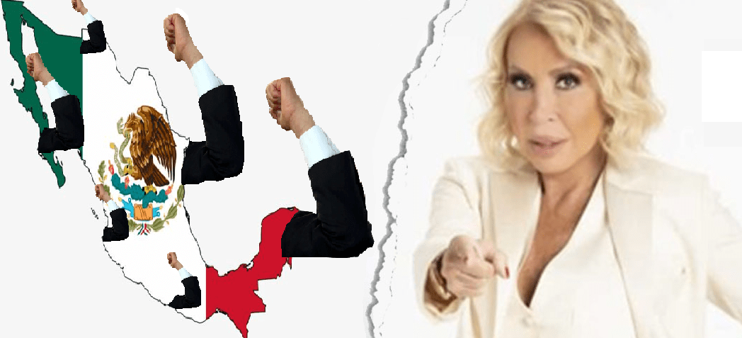 Laura Bozzo malagradecida al decir esto de México: “Daría la vida por largarme de este p#to país”